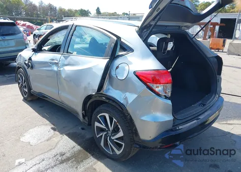 2019 Honda Hr-V Sport z USA, uszkodzony, nr VIN 3CZRU6H10KG706437
